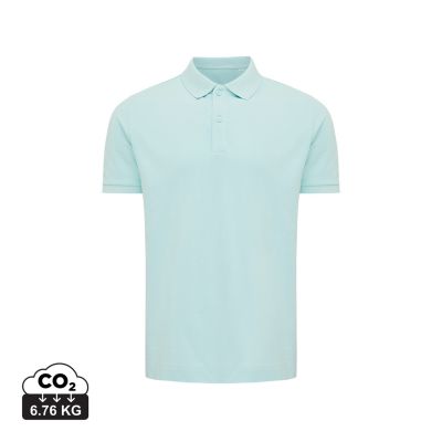 Рубашка поло Iqoniq Yosemite из переработанного хлопка-пике, унисекс, 220 г/м²-14
