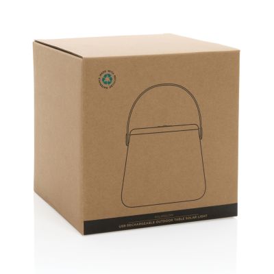 Настольный светильник Solar Glow из переработанного пластика RCS, IPx4-11
