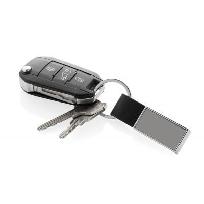 Брелок Luxury из полиуретана и переработанного цинка RCS-2