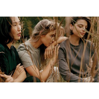 Футболка Iqoniq Sierra из переработанного хлопка, унисекс, 160 г/м²-8