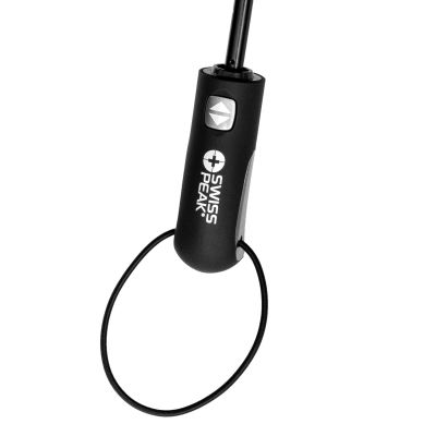 Компактный зонт-антишторм Tornado от Swiss Peak из rPET Aware™, d120 см-3