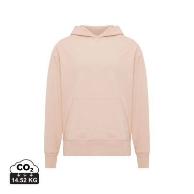 Худи Iqoniq Yoho из переработанного хлопка, свободный крой, унисекс, 340 г/м²-18