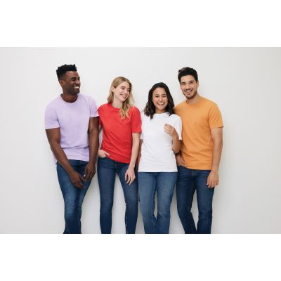 Футболка Iqoniq Bryce из переработанного хлопка, унисекс, 180 г/м²-11