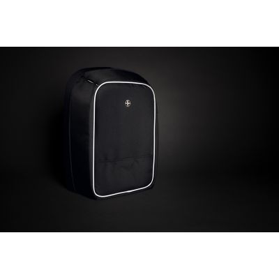 Антикражный рюкзак для ноутбука Swiss Peak из rPET AWARE™, 15,6’’-17