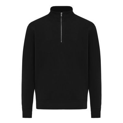 Свитшот на молнии Iqoniq Elgon из переработанного хлопка, 300 г/м²-1