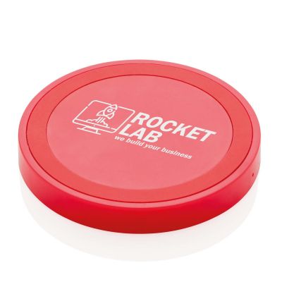 Док-станция для беспроводной зарядки Round-4