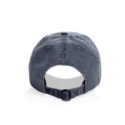 Бейсболка BEAU AWARE™ из хлопковой саржи, 6 клиньев, 270 г/м²-4
