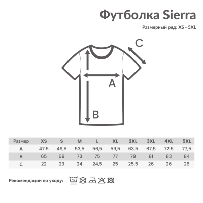 Футболка Iqoniq Sierra из переработанного хлопка, унисекс, 160 г/м²-3