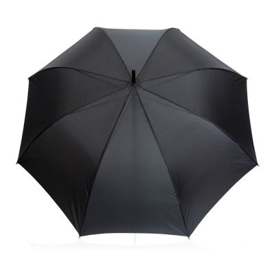 Плотный зонт Impact из RPET AWARE™ с автоматическим открыванием, d120 см-1