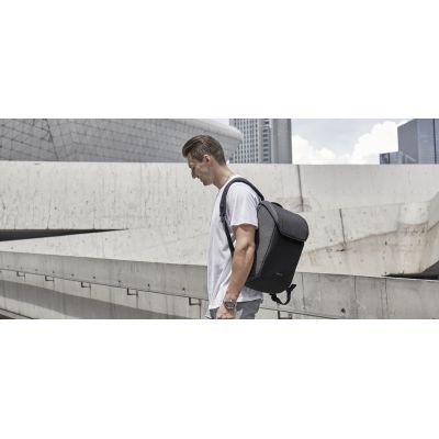 Рюкзак KORIN ClickPack X 45х32х15,5 см, с клапаном, черный-26