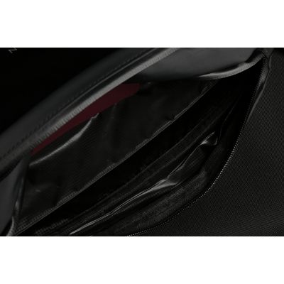 Наплечная сумка KORIN FlipSling 32х16х10 см, черная-5