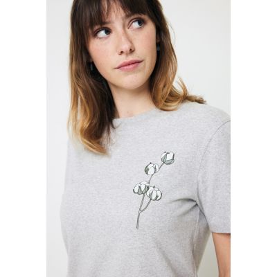 Футболка Iqoniq Manuel из переработанного неокрашенного хлопка, унисекс, 180 г/м²-31