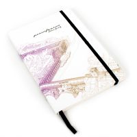 Блокнот линованный Pininfarina ITALIAN BEAUTY FIRENZE из каменной бумаги, А5