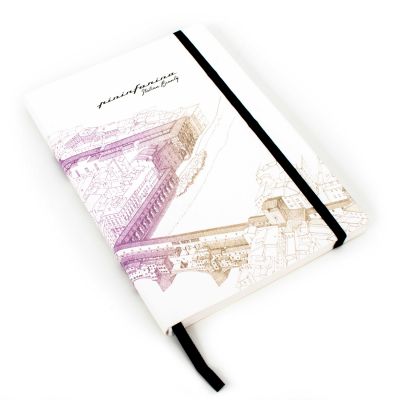 Блокнот линованный Pininfarina ITALIAN BEAUTY FIRENZE из каменной бумаги, А5-0