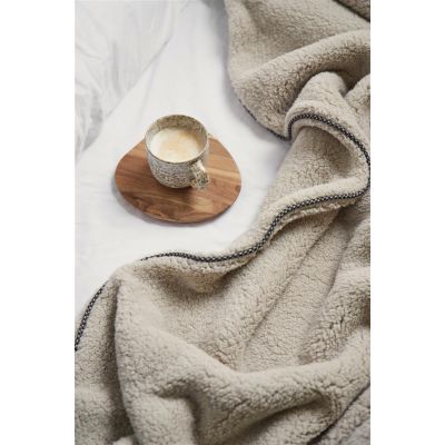 Двухслойный плед VINGA Maine из rPET GRS, 130х170 см-3