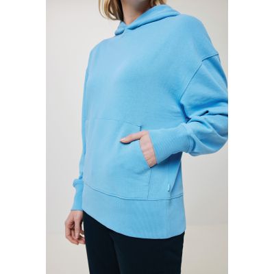 Худи Iqoniq Yoho из переработанного хлопка, свободный крой, унисекс, 340 г/м²-18