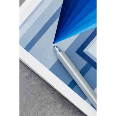 Шариковая ручка PININFARINA PF One SILVER-12