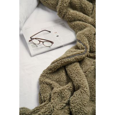 Двухслойный плед VINGA Maine из rPET GRS, 130х170 см-3