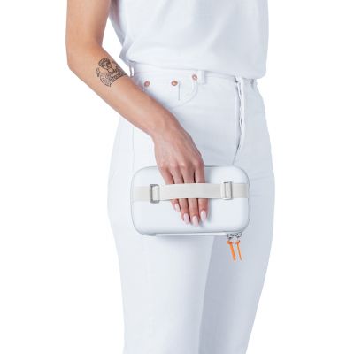 Дорожная сумочка Rollink Mini Bag Tour 21x12x6 см, белая-8