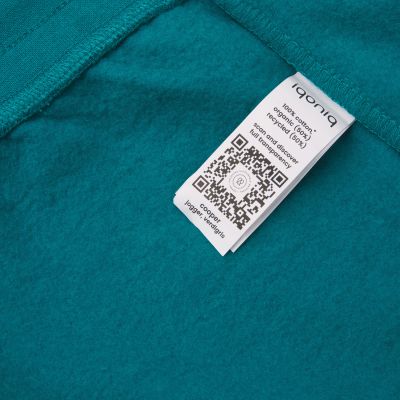 Джоггеры Iqoniq Cooper из переработанного хлопка, унисекс, 340 г/м²-4