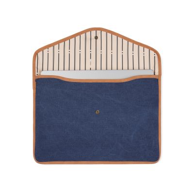 Чехол для ноутбука VINGA Bosler из переработанного канваса GRS, 16’’-1