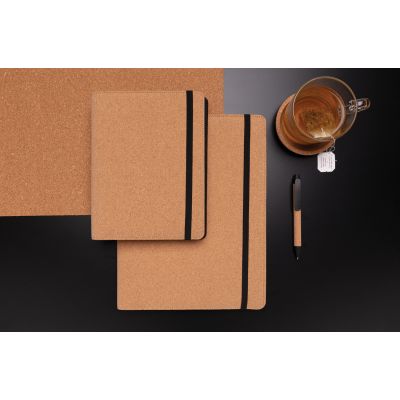 Органайзер Cork Deluxe с ручкой, А4-10