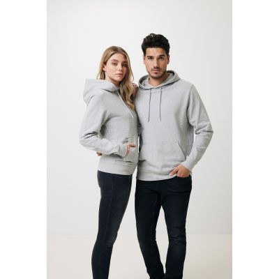 Худи Iqoniq Torres из переработанного неокрашенного хлопка, унисекс, 340 г/м²-27