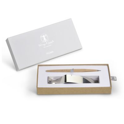 Вечная ручка Pininfarina Piuma LEONARDO MAPLE WOOD-5