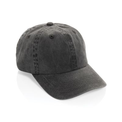 Бейсболка BEAU AWARE™ из хлопковой саржи, 6 клиньев, 270 г/м²-0