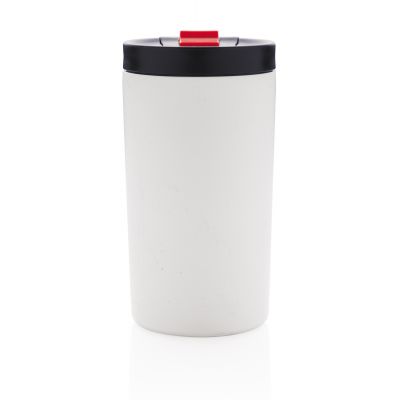 Герметичная вакуумная термокружка с двойными стенками и замком, 300 мл-3