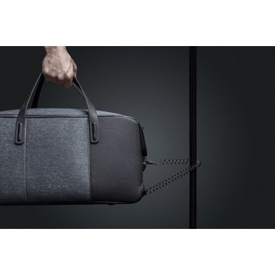 Дорожная сумка KORIN FlexPack Go 53х23х26 см, темно-серая-23