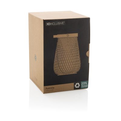 Настольная лампа Aurora из переработанного пластика RCS, IPx4-12