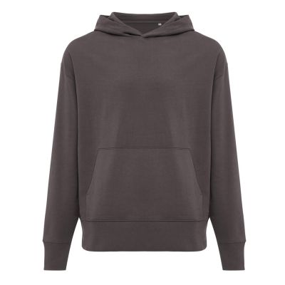 Худи Iqoniq Yoho из переработанного хлопка, свободный крой, унисекс, 340 г/м²-0