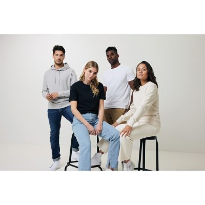 Свитшот Iqoniq Denali из переработанного неокрашенного хлопка, унисекс, 340 г/м²-12