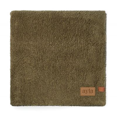 Двухслойный плед VINGA Maine из rPET GRS, 130х170 см-2