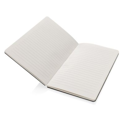 Блокнот Phrase из переработанных фетра и бумаги GRS, А5, 80 г/м²-7