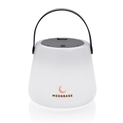 Настольный светильник Solar Glow из переработанного пластика RCS, IPx4-3