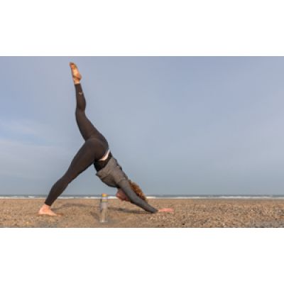 Бутылка Impact из боросиликатного стекла с бамбуковой крышкой, 750 мл-13