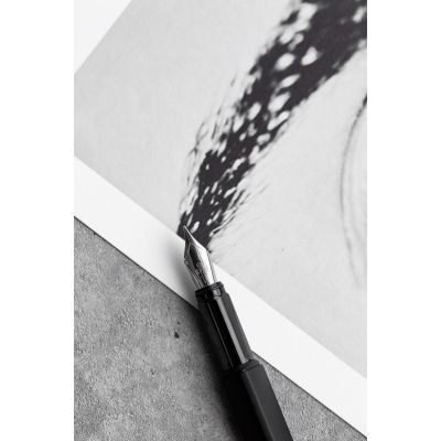 Перьевая ручка PININFARINA PF One BLACK-12