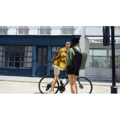 Рюкзак KORIN FlipPack 47х30х17 см, зеленый/черный-22