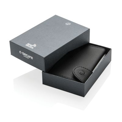 Кошелек с держателем для карт C-Secure RFID-7