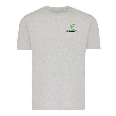 Футболка Iqoniq Brett из переработанного хлопка AWARE™, унисекс, 180 г/м²-1