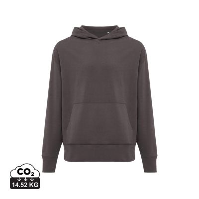 Худи Iqoniq Yoho из переработанного хлопка, свободный крой, унисекс, 340 г/м²-17