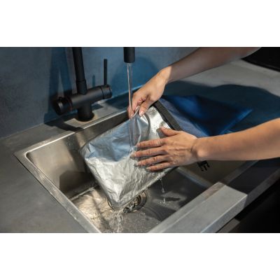 Сумка-холодильник Snackstrap из rPET AWARE™, 30x20 см-7