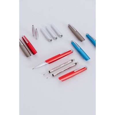 Ручка-роллер Pininfarina PF GO TITANIO-5