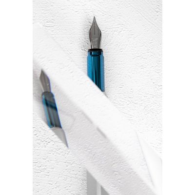 Перьевая ручка PININFARINA PF One SILVER /BLUE-13