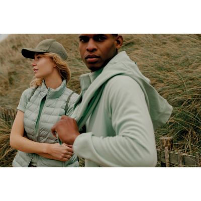 Футболка Iqoniq Kakadu из переработанного хлопка, свободный крой, унисекс, 180 г/м²-5