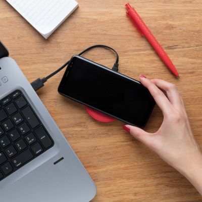 Док-станция для беспроводной зарядки Round-7