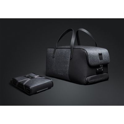 Дорожная сумка KORIN FlexPack Go 53х23х26 см, темно-серая-22
