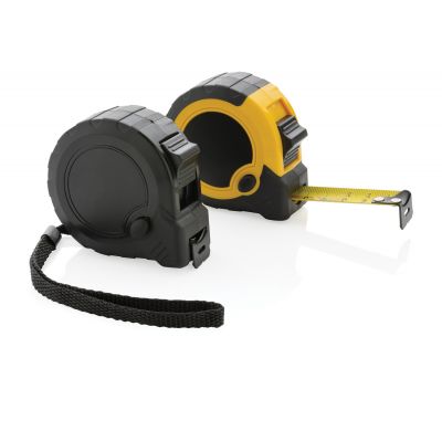 Рулетка из переработанного пластика RCS с кнопкой блокировки, 5м/19 мм-6